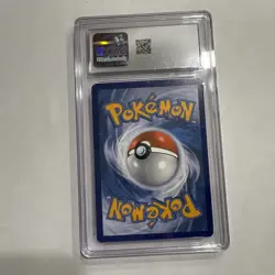 2020 POKEMON SM PROMO TAG TEAM POWERS COLLECTION UMBREON & DARKRAI GX CGC 8.5 - Image 2
