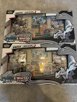 NEW SEALED POKEMON UNOVA HEAVY HITTERS PREMIUM COSTCO COLLECTION SEALED X2 - Image 1