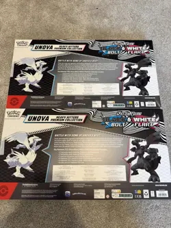 NEW SEALED POKEMON UNOVA HEAVY HITTERS PREMIUM COSTCO COLLECTION SEALED X2 - Image 2