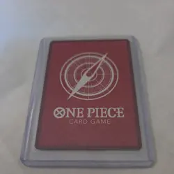 One Piece TCG OP12 Legacy of the Master OP12-020 Roronoa Zoro Alt Art Leader NM+ - Image 4