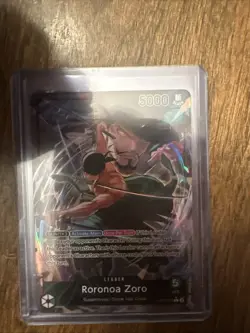 One Piece TCG Roronoa Zoro OP12-020 Leader Alt Art Legacy of the Master English - Image 1