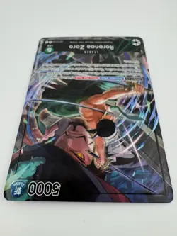 One Piece TCG Roronoa Zoro OP12-020 Leader Alt Art Legacy of the Master English - Image 4
