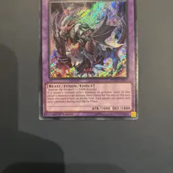 Yu-Gi-Oh! Invoked Caliga FUEN-EN027 1st Edition Secret Rare - Image 2