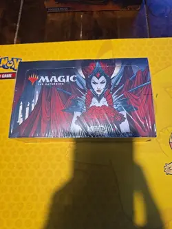 Magic The Gathering MTG Innistrad Crimson Vow SET Booster Box New Factory Sealed - Image 1