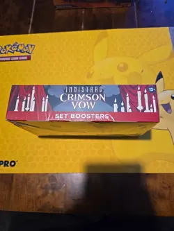 Magic The Gathering MTG Innistrad Crimson Vow SET Booster Box New Factory Sealed - Image 2