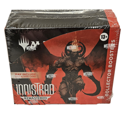 MtG Innistrad Remastered Collector Booster Box - Factory Sealed - SerializedU! - Image 1