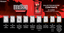 MtG Innistrad Remastered Collector Booster Box - Factory Sealed - SerializedU! - Image 3