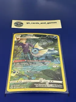 Vaporeon TG02/TG30 SwSh09: Brilliant Stars Trainer Gallery - Pokemon TCG - Image 1