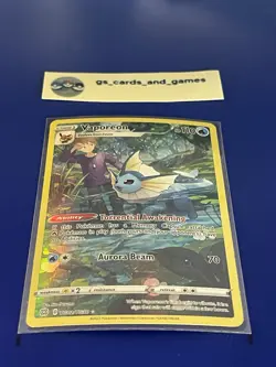 Vaporeon TG02/TG30 SwSh09: Brilliant Stars Trainer Gallery - Pokemon TCG - Image 3