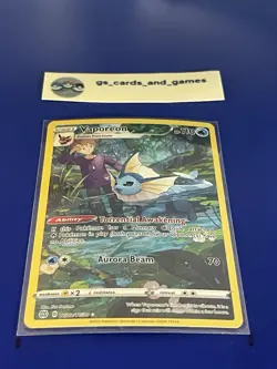 Vaporeon TG02/TG30 SwSh09: Brilliant Stars Trainer Gallery - Pokemon TCG - Image 5