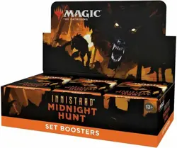 MTG NEW Innistrad Midnight Hunt Set Booster Box NiB - Factory Sealed 630509987184 - Image 1