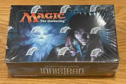 Shadows Over Innistrad Factory Sealed English Booster Box mtg Magic Gathering - Image 1