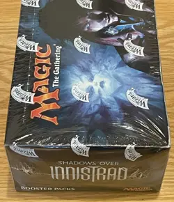 Shadows Over Innistrad Factory Sealed English Booster Box mtg Magic Gathering - Image 4