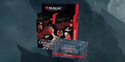 MTG Innistrad: Crimson Vow Collector Booster Box - New Factory Sealed - 2021 - Image 1