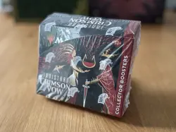 MTG Innistrad: Crimson Vow Collector Booster Box - New Factory Sealed - 2021 - Image 2