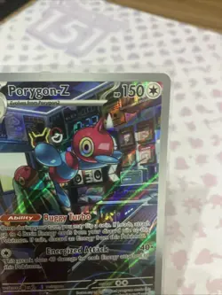 Porygon-Z - 214/182- Paradox Rift - Illustration Rare IR - NM - Pokemon TCG Card - Image 4