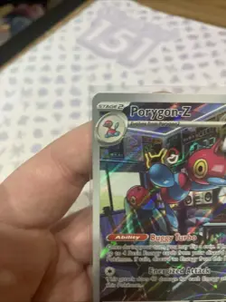 Porygon-Z - 214/182- Paradox Rift - Illustration Rare IR - NM - Pokemon TCG Card - Image 5