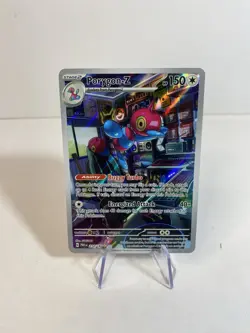 Porygon-Z - 214/182- Paradox Rift - Illustration Rare - NM - Pokemon TCG Card - Image 1