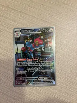 Pokemon TCG - Paradox Rift Porygon-Z 214/182 Illustration Rare - Image 1
