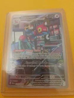 Porygon-Z 214/182 Holo Illustration Rare Card S&V Paradox Rift - Pokemon TCG - Image 1