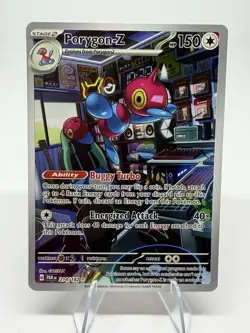 Porygon-Z - 214/182 - Paradox Rift - Illustration Rare - NM - Pokemon TCG - Image 1