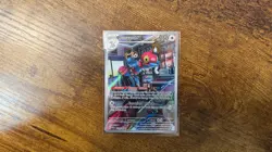 Porygon-Z 214/182 Sv04:Pokemon TCG- Paradox Rift Illustration Rare IR Near Mint! - Image 1
