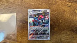 Porygon-Z 214/182 Sv04:Pokemon TCG- Paradox Rift Illustration Rare IR Near Mint! - Image 2