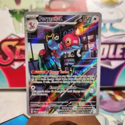 Porygon-Z 214/182 Illustration Rare - Paradox Rift - Pokemon TCG - SHIPS FAST - Image 1