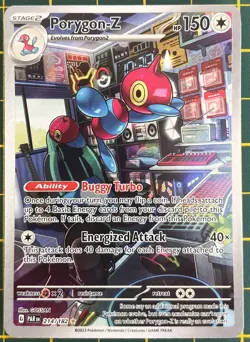 Porygon-Z - 214/182 - Paradox Rift Illustration Rare - NM - Pokemon TCG - Image 1