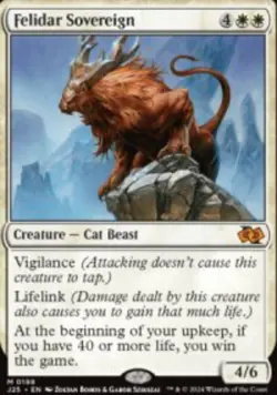 Felidar Sovereign Foundations Jumpstart J25 198 MTG Regular - Image 2