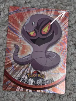 Pokemon Topps Holo Foil Card Lot TV Animation 1999 Charmander Arcanine Meowth - Image 5
