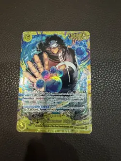 Bartholomew Kuma OP12-119 (Secret Rare) One Piece Card Game - Image 1