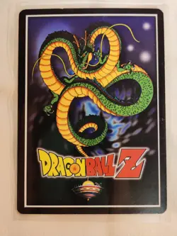 Saiyan Truce Card FOIL LIMITED - 203 Saiyan Saga DBZ Dragon Ball Z TCG CCG Score - Image 3