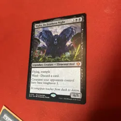 Maha Its Feathers Night Bloomburrow Magic: The Gathering Card NM Condition - Image 1