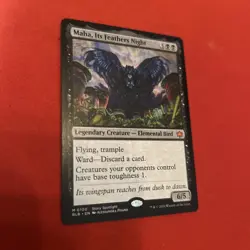 Maha Its Feathers Night Bloomburrow Magic: The Gathering Card NM Condition - Image 2