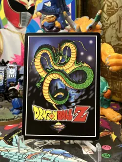 Majin Buu's Loogie Limited Foil Score Card Dragon Ball Z, NM Vintage TCG DBZ - Image 2