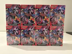 (8) LOT Pokemon TCG Scarlet & Violet Destined Rivals Booster Bundle | SEALED - Image 1