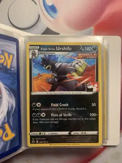 Pokemon TCG Evolving Skies Binder + Cards There’s A Lot Of League Cards Here - Image 4