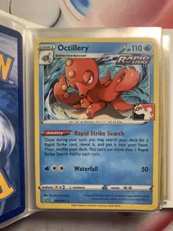 Pokemon TCG Evolving Skies Binder + Cards There’s A Lot Of League Cards Here - Image 5