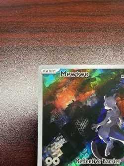 Pokemon TCG Mewtwo 052 Sv: Scarlet & Violet Promo Card Holo 151 - Image 2