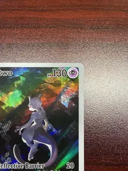 Pokemon TCG Mewtwo 052 Sv: Scarlet & Violet Promo Card Holo 151 - Image 3