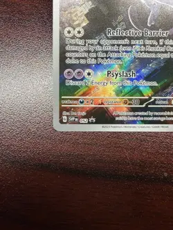 Pokemon TCG Mewtwo 052 Sv: Scarlet & Violet Promo Card Holo 151 - Image 4