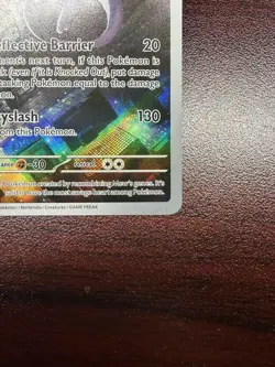 Pokemon TCG Mewtwo 052 Sv: Scarlet & Violet Promo Card Holo 151 - Image 5
