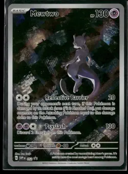 2023 Pokemon TCG Mewtwo 052 Sv: Scarlet & Violet Promo Card - Image 1