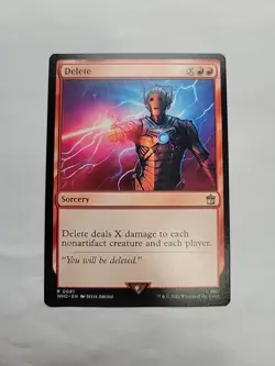 MTG - Delete Doctor Who Regular R#81 - Image 1