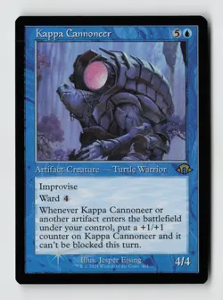 Kappa Cannoneer (Retro Frame) R Modern Horizons 3 MH3 401 NM - Image 1
