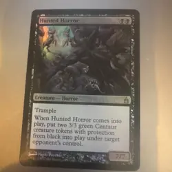 Hunted Horror Ravnica: City of Guilds Foil - Image 1
