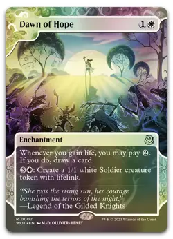 Dawn of Hope #2 (Foil) (NM) Wilds of Eldraine WOT Magic MTG - Image 1