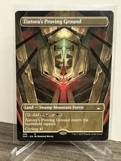 Ziatora's Proving Ground (Borderless) - Streets of New Capenna (SNC) 295 NM LC1 - Image 1