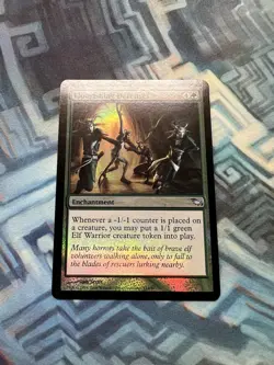MTG Foil Flourishing Defenses NM-/EX+ Shadowmoor - Image 1